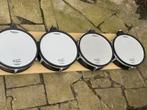 4 Roland ePad PD125, BK, 12,5“ voor Snare, Hi-of Standtom, Muziek en Instrumenten, Instrumenten | Onderdelen, Ophalen of Verzenden