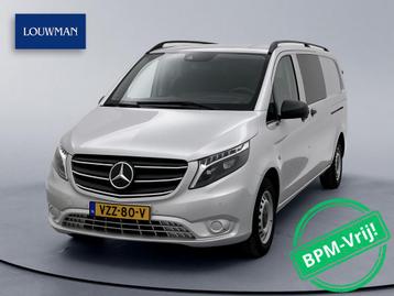 Mercedes-Benz Vito 114 CDI Extra Lang Dubbele Cabine XL Trek, Auto's, Automaat, Mercedes-Benz, Bedrijf, Diesel