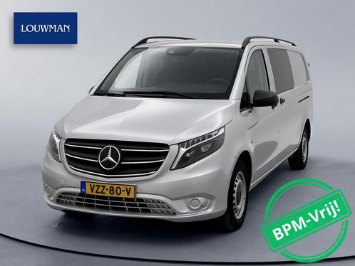 Mercedes-Benz Vito 114 CDI Extra Lang Dubbele Cabine XL Trek, Auto's, Bestelwagens en Lichte vracht, Bedrijf, ABS, Centrale vergrendeling