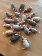 Lot gebreiden muizen €2 het stuk of €30 voor het lot, Enlèvement ou Envoi, Comme neuf