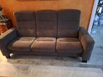 stressless zetel, Huis en Inrichting, Ophalen, Zo goed als nieuw, Driepersoons, Rechte bank
