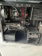 Gaming pc + monitor, Ophalen, Zo goed als nieuw