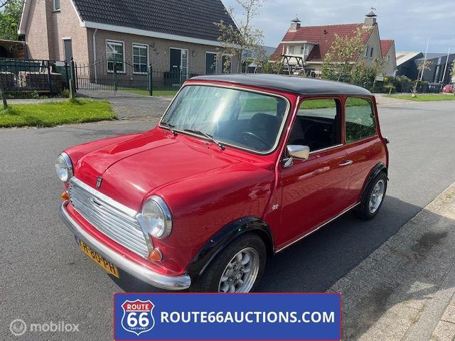 Austin Mini | 1983 | Route 66 Auctions, Autos, Oldtimers & Ancêtres, Entreprise, Achat, Austin, Essence, Autre carrosserie, Boîte manuelle