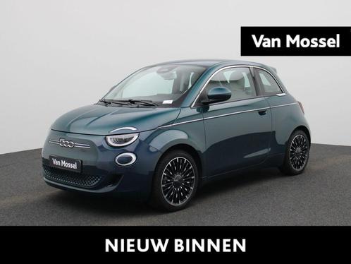 Fiat 500e 3+1 La Prima 42 kWh, Auto's, Fiat, Bedrijf, Te koop, 500E, ABS, Achteruitrijcamera, Adaptive Cruise Control, Airbags