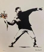 BANKSY: lithografie, handtelling met certificaat, Ophalen of Verzenden