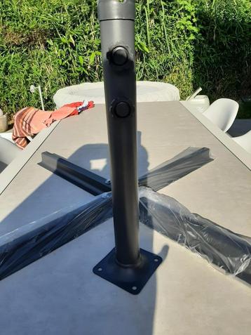 parasol voet zwaar model 1 m nieuw beschikbaar voor biedingen
