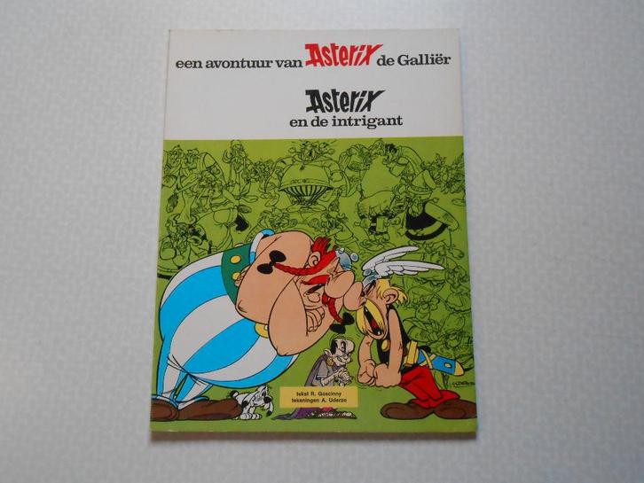 Asterix 13 en de intrigant 1972 1 ste druk., Livres, BD, Neuf, Une BD, Enlèvement ou Envoi