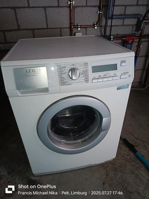 AEG wasmachine 8KG goedkoop 80€, Elektronische apparatuur, Wasmachines, Zo goed als nieuw, Ophalen of Verzenden