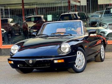 Alfa Romeo Spider 2.0 Cabriolet / PININFARINA / 1990 / Full  beschikbaar voor biedingen