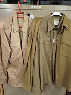 trio de chemises américaines de la Seconde Guerre mondiale,, Collections, Objets militaires | Seconde Guerre mondiale, Enlèvement ou Envoi