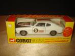 CORGI TOYS Ancienne Ford Capri 3 L.itre V.6. Roger C + Boîte, Ophalen of Verzenden, Zo goed als nieuw, Auto, Corgi