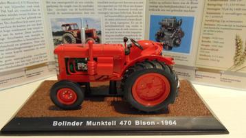 Model Tractor Bolinder Munktell 470 Bison -1964 -1/32 beschikbaar voor biedingen
