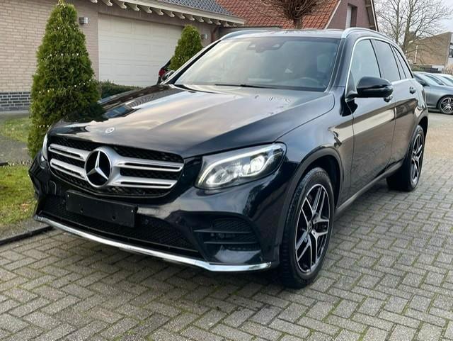 Mercedes GLC 250 d 4MATIC AMG LINE CAMERA NAVI LED, Auto's, Mercedes-Benz, Bedrijf, Te koop, GLC, ABS, Achteruitrijcamera, Airbags