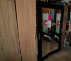 Kleerkast 4 deuren, Huis en Inrichting, Kasten | Kleerkasten, Ophalen, Gebruikt