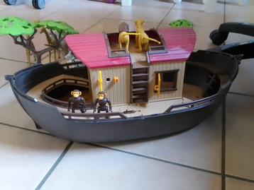 Playmobil boot Ark van Noah, Enlèvement, Comme neuf, Ensemble complet