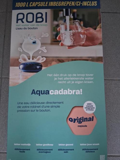 Robi water starterkit original, Huis en Inrichting, Keuken | Keukenbenodigdheden, Nieuw, Ophalen