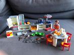 playmobil keuken, Kinderen en Baby's, Speelgoed | Playmobil, Complete set, Zo goed als nieuw, Ophalen