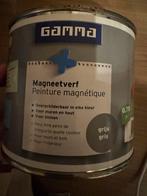 Gamma grijze magneetverf 0,75L ongeopend, Nieuw, Ophalen