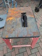 Oude zaagtafel, Ophalen