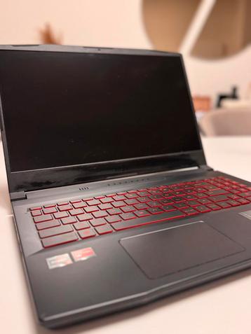MSI bravo 15 in perfecte staat (PC Gamer) beschikbaar voor biedingen