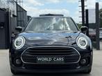 MINI Cooper Clubman 1.5i AUTOMATIQUE TOIT PANO LED GARANTIE, 136 pk, Zwart, Bedrijf, 5 zetels