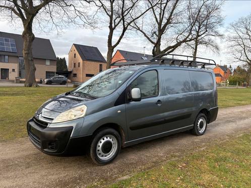 Citroen jumpy 2.0hdi Langmodel Airco Topstaat Gekeurd 120pk, Auto's, Bestelwagens en Lichte vracht, Bedrijf, ABS, Ophalen