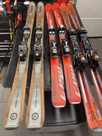 Skis alpins + chaussures, Sport en Fitness, Skiën en Langlaufen, 160 tot 180 cm, Gebruikt, Carve, Ophalen