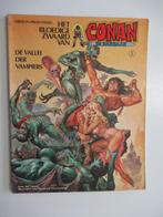 conan...nr.1....de vallei der vampiers..............1st, Boeken, Stripverhalen, Gelezen, Ophalen of Verzenden