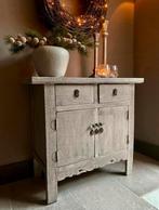 Chinees houten kastje chinese kast dressoir, Huis en Inrichting, Ophalen, Zo goed als nieuw