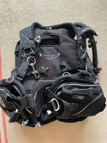 Stab de plongée Scubapro Seahawk modele 2018/2020, taille L, Enlèvement, Comme neuf