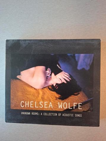 Cd. Chelsea Wolfe. Unknown rooms. (Digipack). beschikbaar voor biedingen