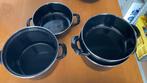 Mossel potten, Huis en Inrichting, Overige materialen, Gebruikt, Keramische plaat, Ophalen