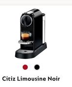 Cafetière Nespresso Citiz noire, Elektronische apparatuur, Zo goed als nieuw, Koffiemachine