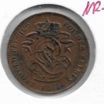 België: 2 centiemen 1864 - Leopold 1 - Morin 112, Postzegels en Munten, Losse munt, Verzenden
