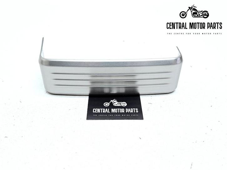 Battery cover trim RVS Finish Dyna 2007-2013, Motos, Pièces | Harley-Davidson, Utilisé, Enlèvement ou Envoi