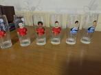Bierglazen voetbal, Ophalen, Zo goed als nieuw, Bierglas