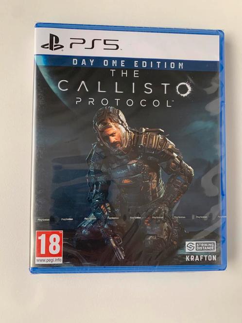 PS5 - The Callisto Protocol - Ed. dag één nieuw verpakt!, Games en Spelcomputers, Games | Sony PlayStation 5