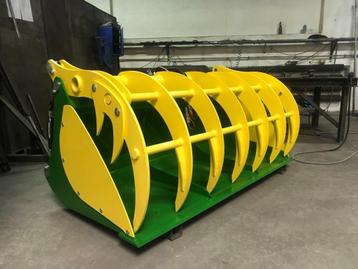 Nouvelle Bac pélican / Godet grappin / MANITOU / MERLO / JCB beschikbaar voor biedingen
