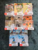 Nintendo - Pakket van 8 amiibo - Zelda/Pokemon/Final Fantasy, Ophalen of Verzenden, Nieuw