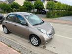 Nissan Micra, Auto's, Nissan, Voorwielaandrijving, Stof, Zwart, Bruin