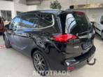 Opel Zafira Euro6 | Isofix | Caméra+Capteurs | 1 an de garan, Autos, Jantes en alliage léger, 5 places, Carnet d'entretien, Noir