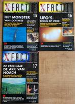 3 oude tijdschriften: X Factor: Paranormale, UFO's, mysterie, Livres, Ésotérisme & Spiritualité, Arrière-plan et information, Âme ou Mortalité