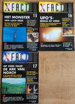 3 oude tijdschriften: X Factor: Paranormale, UFO's, mysterie, Livres, Ésotérisme & Spiritualité, Arrière-plan et information, Âme ou Mortalité