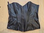 Bustier aspect cuir noir, Vêtements | Femmes, Sous-vêtements & Lingerie, Enlèvement ou Envoi, Noir, Autres types