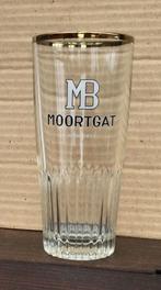 Bier brouwerij glas Moortgat MB anno 1871 geribd, Comme neuf, Enlèvement ou Envoi