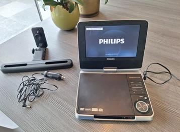 DVD speler met beugel voor in de auto. beschikbaar voor biedingen