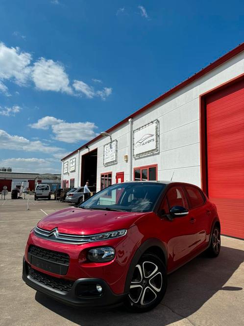 Citroën C3 2019 1.2i 39000km led/navi/applcrpy/dab/pdc, Auto's, Citroën, Bedrijf, Te koop, C3, ABS, Adaptieve lichten, Airbags
