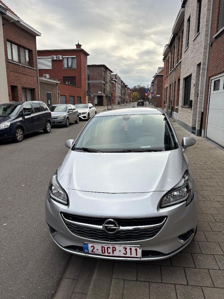 OPEL CORSA 2017 AUTOMAAT, Autos, Opel, Particulier, Corsa, Capteur de stationnement, Essence, 5 portes, Automatique, Argent ou Gris