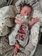 silicone reborn baby met certificaat, Verzamelen, Poppen, Ophalen of Verzenden, Nieuw, Pop, Levensecht of Reborn