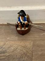 Pirate Playmobil dans un bateau, Enlèvement, Utilisé